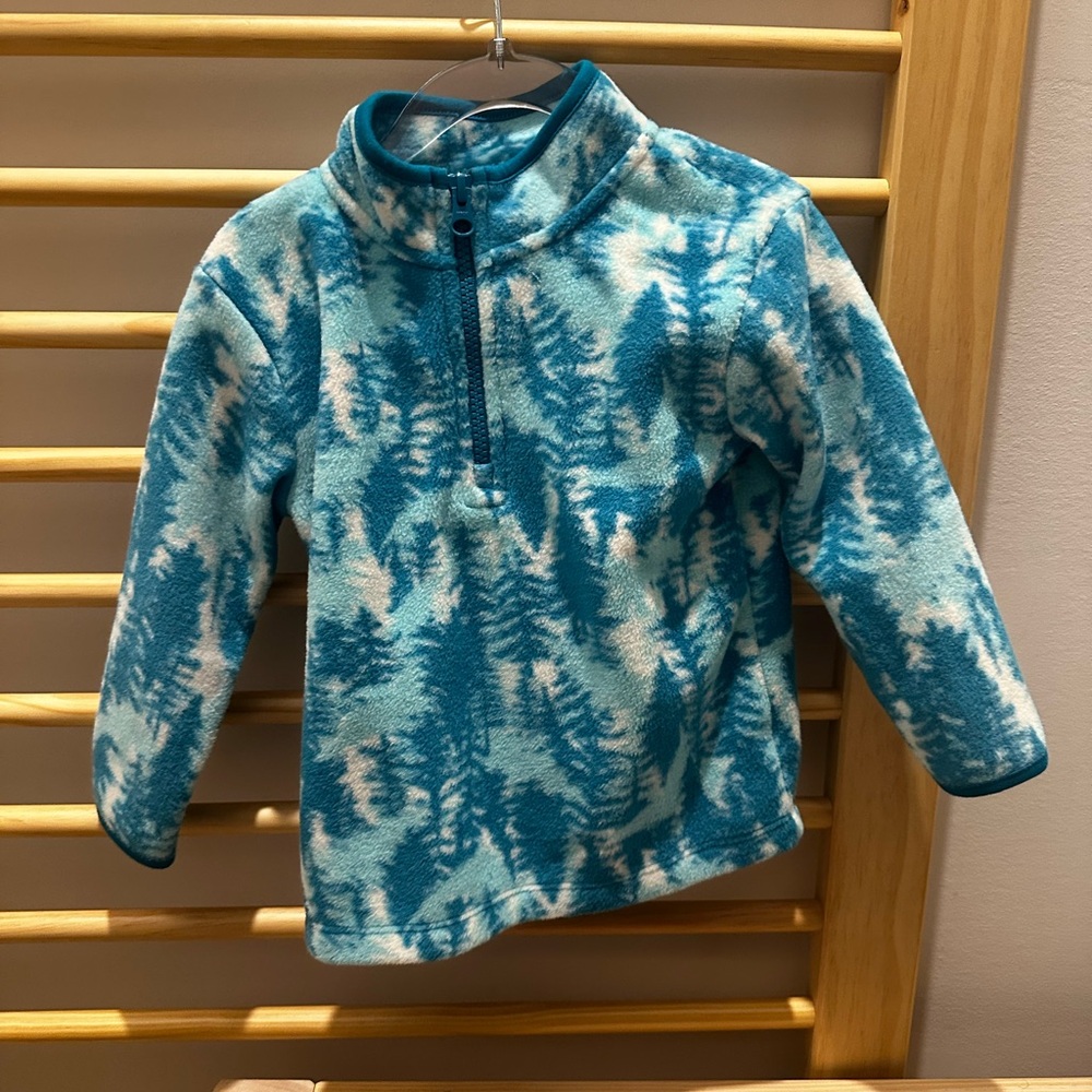 Cat and Jack quarter zip sweater